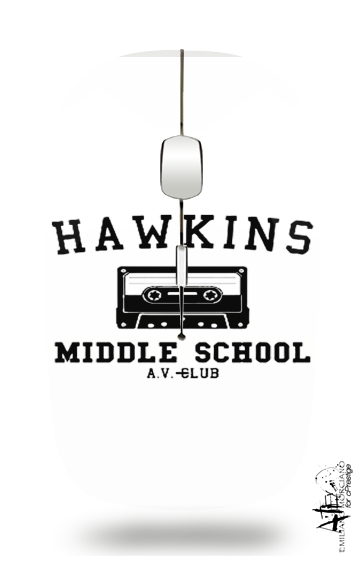  Hawkins Middle School AV Club K7 for Wireless optical mouse with usb receiver