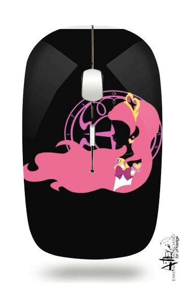  Iris the magical girl for Wireless optical mouse with usb receiver