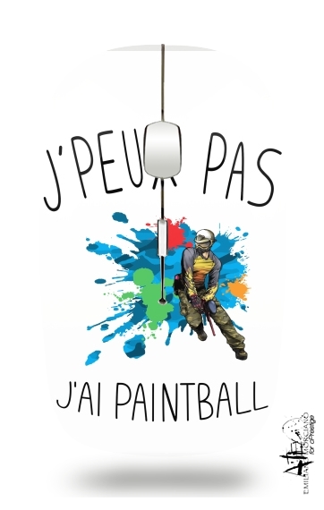  Je peux pas jai Paintball for Wireless optical mouse with usb receiver