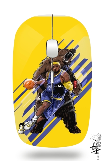  LeBron Unstoppable  for Wireless optical mouse with usb receiver