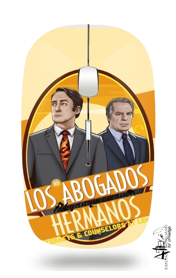  Los Abogados Hermanos  for Wireless optical mouse with usb receiver