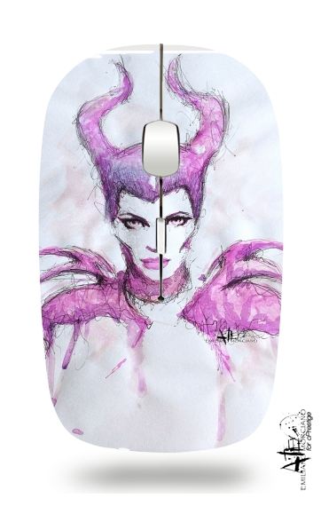  Maleficent for Wireless optical mouse with usb receiver