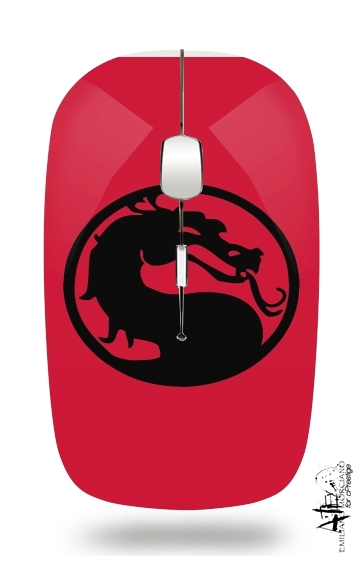  Mortal Symbol for Wireless optical mouse with usb receiver