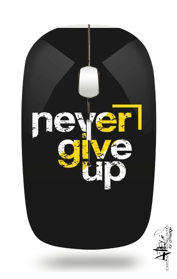  Never Give Up for Wireless optical mouse with usb receiver