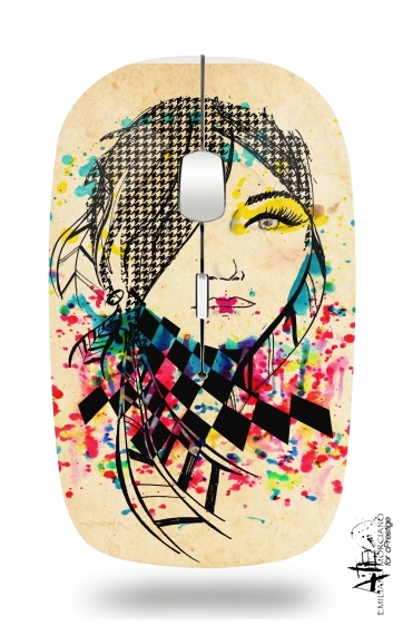  Pocahontas Abstract for Wireless optical mouse with usb receiver