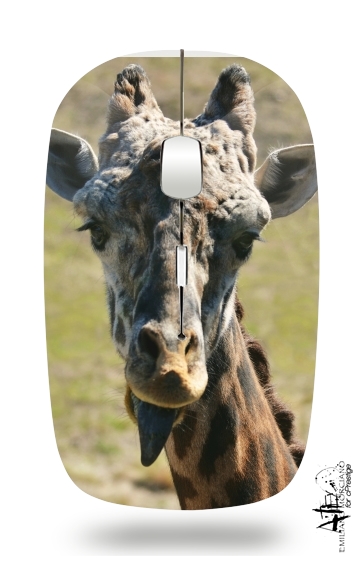  Sassy Pants Giraffe for Wireless optical mouse with usb receiver