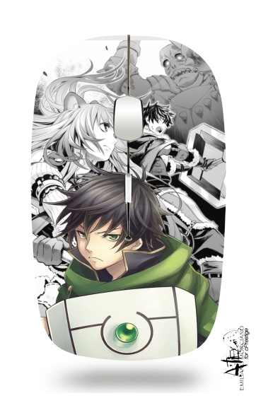  Shield hero for Wireless optical mouse with usb receiver