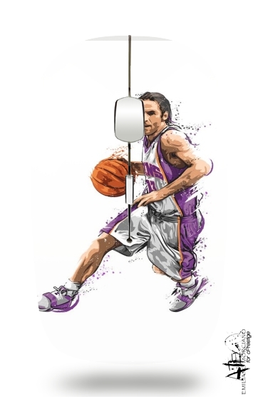  Steve Nash Basketball for Wireless optical mouse with usb receiver