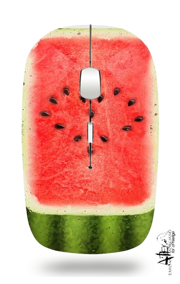  Summer Love watermelon for Wireless optical mouse with usb receiver