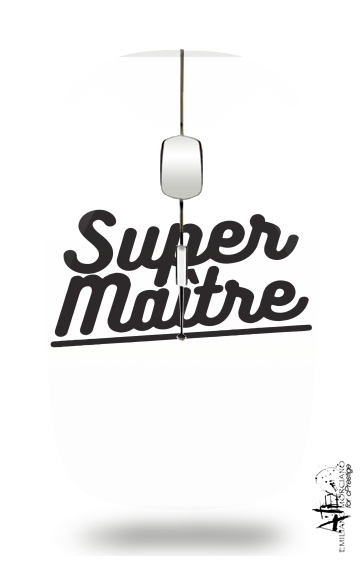  Super maitre for Wireless optical mouse with usb receiver