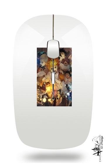  The promised Neverland for Wireless optical mouse with usb receiver