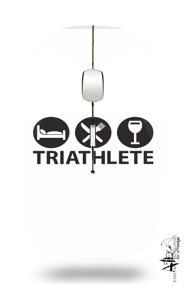  Triathlete Apero du sport for Wireless optical mouse with usb receiver