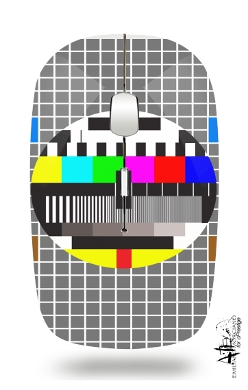  tv test screen for Wireless optical mouse with usb receiver