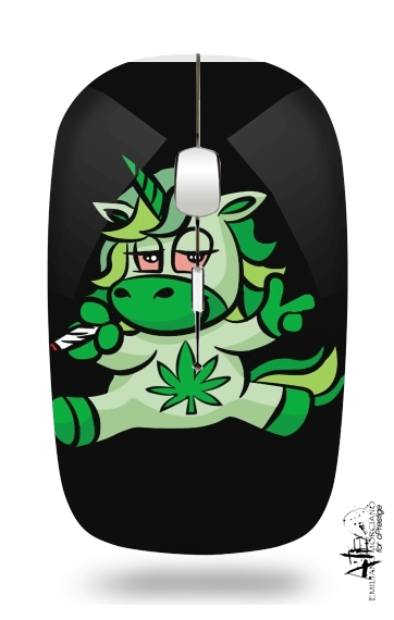  Unicorn weed for Wireless optical mouse with usb receiver