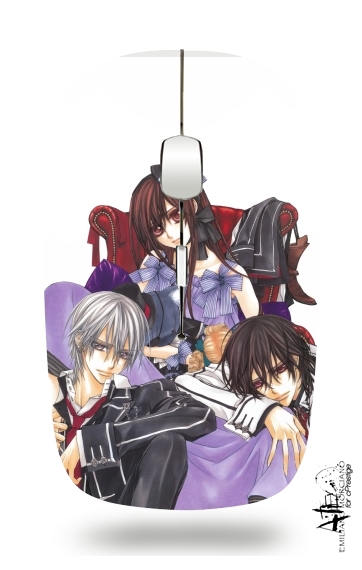  Vampire Knight Love three for Wireless optical mouse with usb receiver