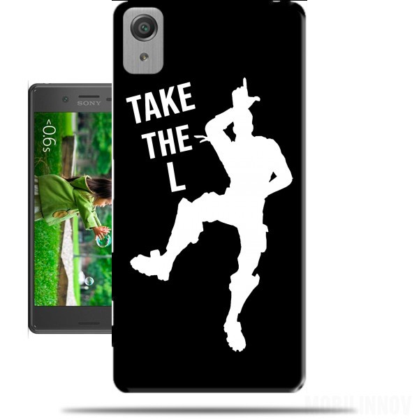 case take the l fortnite celebration griezmann for sony xperia x - fortnite sony xperia l1