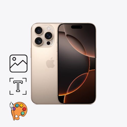 Case Iphone 16 Pro with pictures