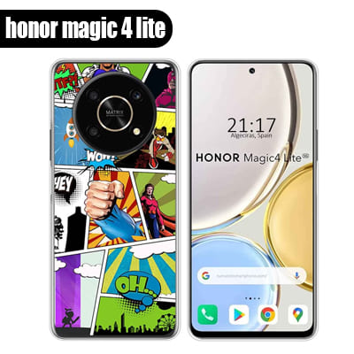 Custom HONOR Magic 4 Lite 5G silicone case