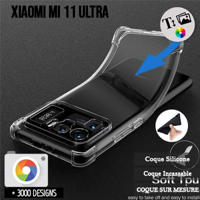 Custom Xiaomi Mi 11 Ultra 5G silicone case