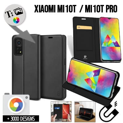 Wallet Case Xiaomi MI 10T 5G / Mi 10t Pro 5G with pictures
