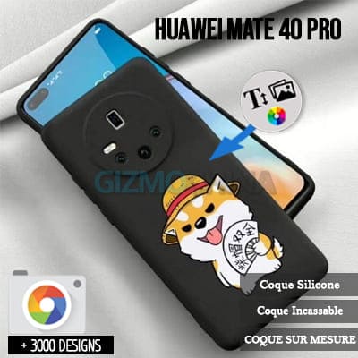 Custom Huawei Mate 40 Pro 5G silicone case