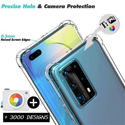 Custom Huawei P40 PRO silicone case