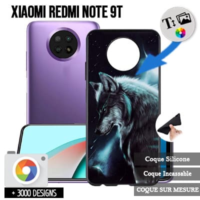 Silicone Xiaomi Redmi Note 9T with pictures