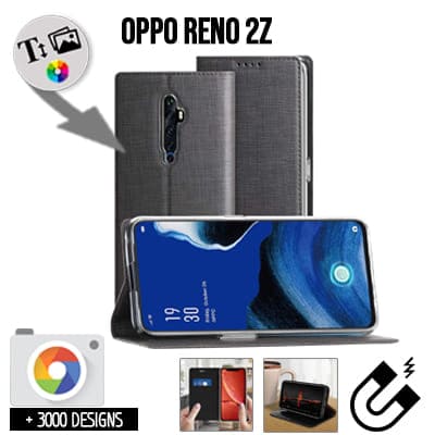 Wallet Case OPPO Reno2 Z with pictures