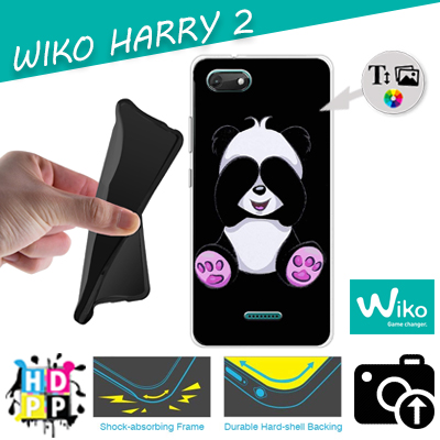 Custom Wiko Harry 2 / Tommy 3 Plus silicone case