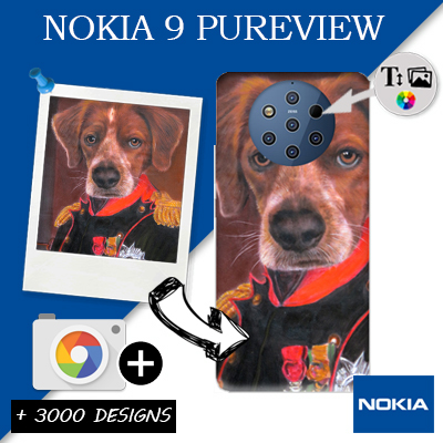 Custom Nokia 9 Pureview silicone case