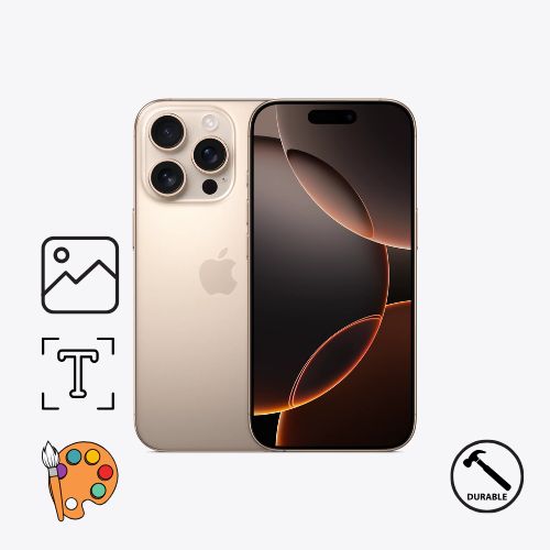 Custom Iphone 16 Pro silicone case