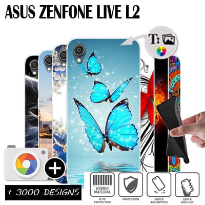 Custom ASUS ZenFone Live L2 silicone case
