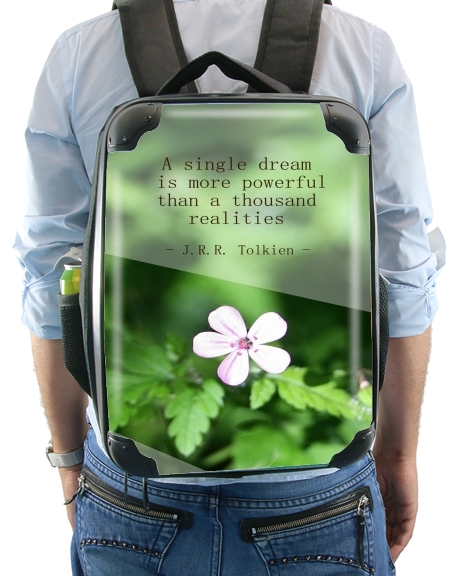  A Single Dream for Backpack