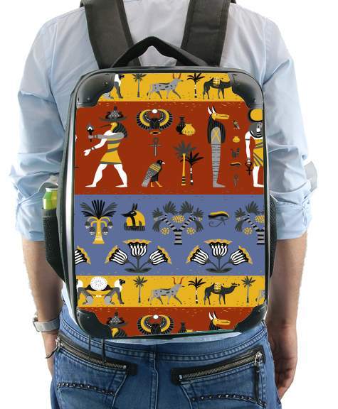  Ancient egyptian religion seamless pattern for Backpack