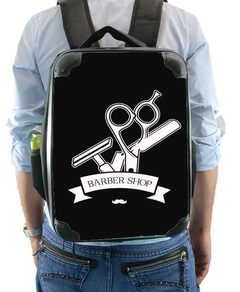  Barber Shop for Backpack