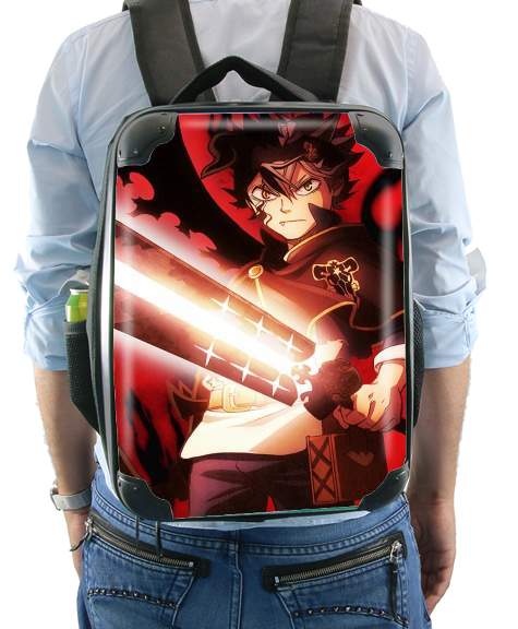  Black Clover Asta The Demon for Backpack