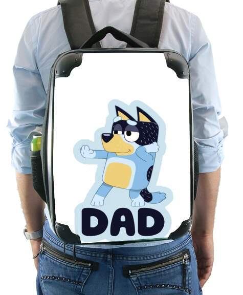  Bluey Dad for Backpack