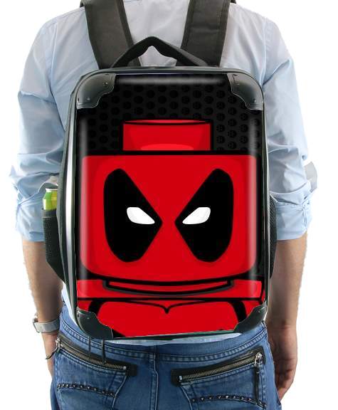  Bricks Deadpool for Backpack