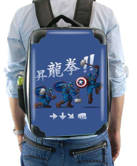  Captain America - Thor Hammer for Backpack