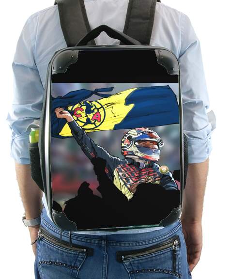  Checo Perez Americanista for Backpack