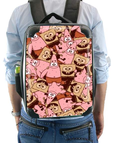 Chocolate Bob and Patrick for Backpack