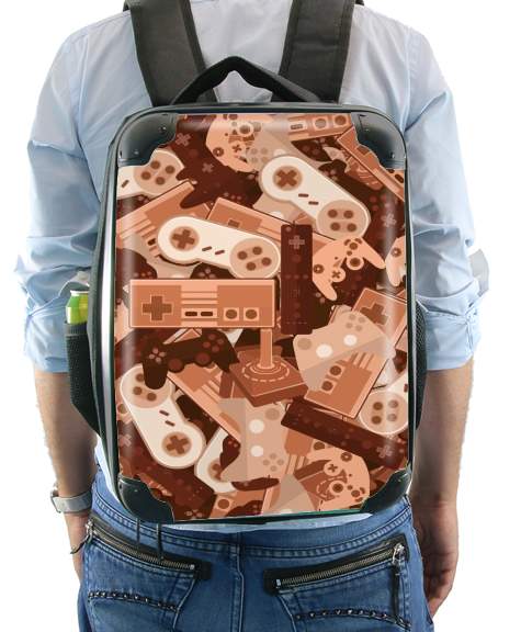  Chocolate Gamers for Backpack