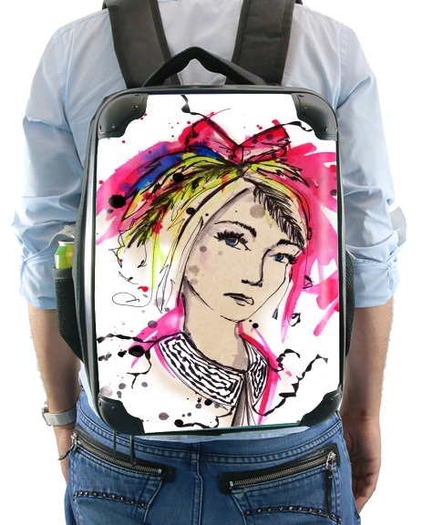  Cinderella painting for Backpack