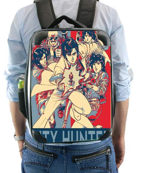  City hunter propaganda for Backpack