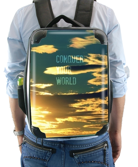  Conquer Your World for Backpack
