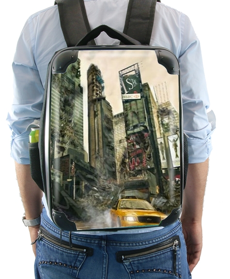  New York apocalyptic for Backpack