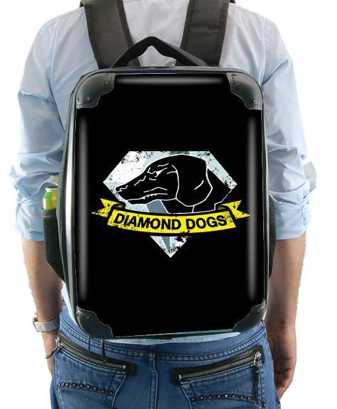  Diamond Dogs Solid Snake for Backpack