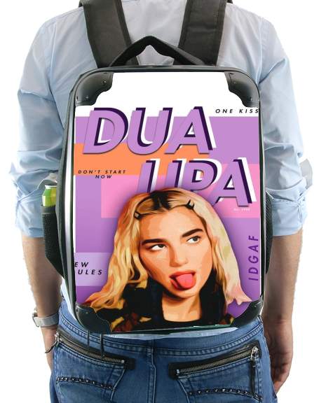  Dua Lipa new rules for Backpack