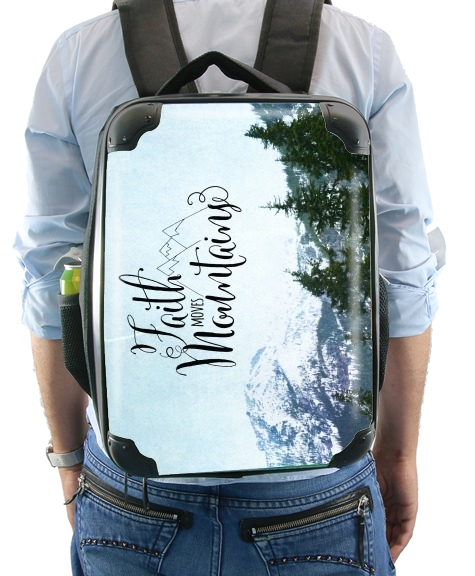  Faith Moves Mountains for Backpack