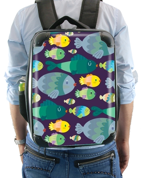  Fish pattern for Backpack